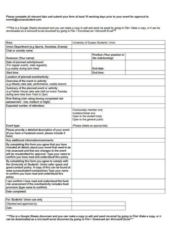 Free Risk Assessment Template for Effective Risk Management